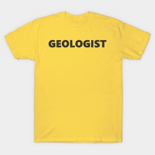 Geologist T-Shirt